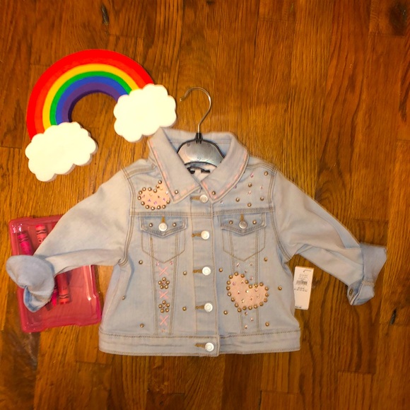 ONE OF A KIND CUSTOM Baby denim jacket - Picture 4 of 4
